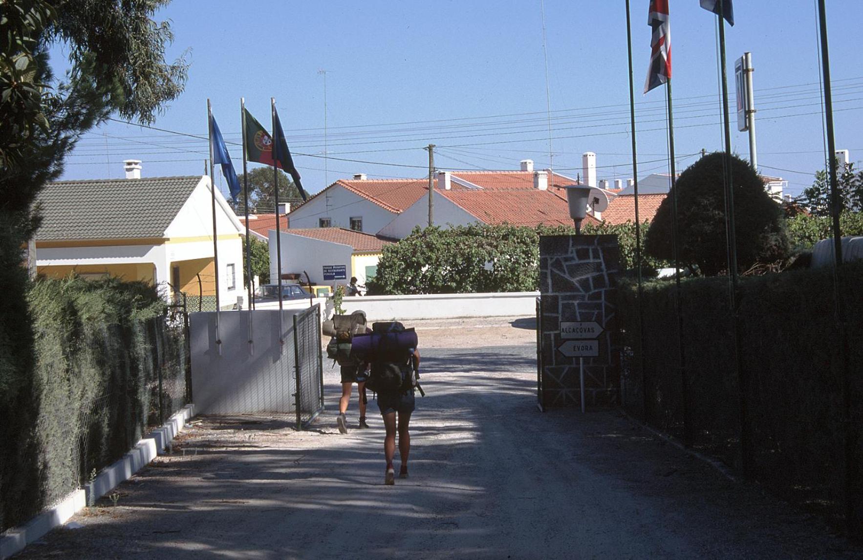 Hotel Parque De Campismo Orbitur Évora Esterno foto