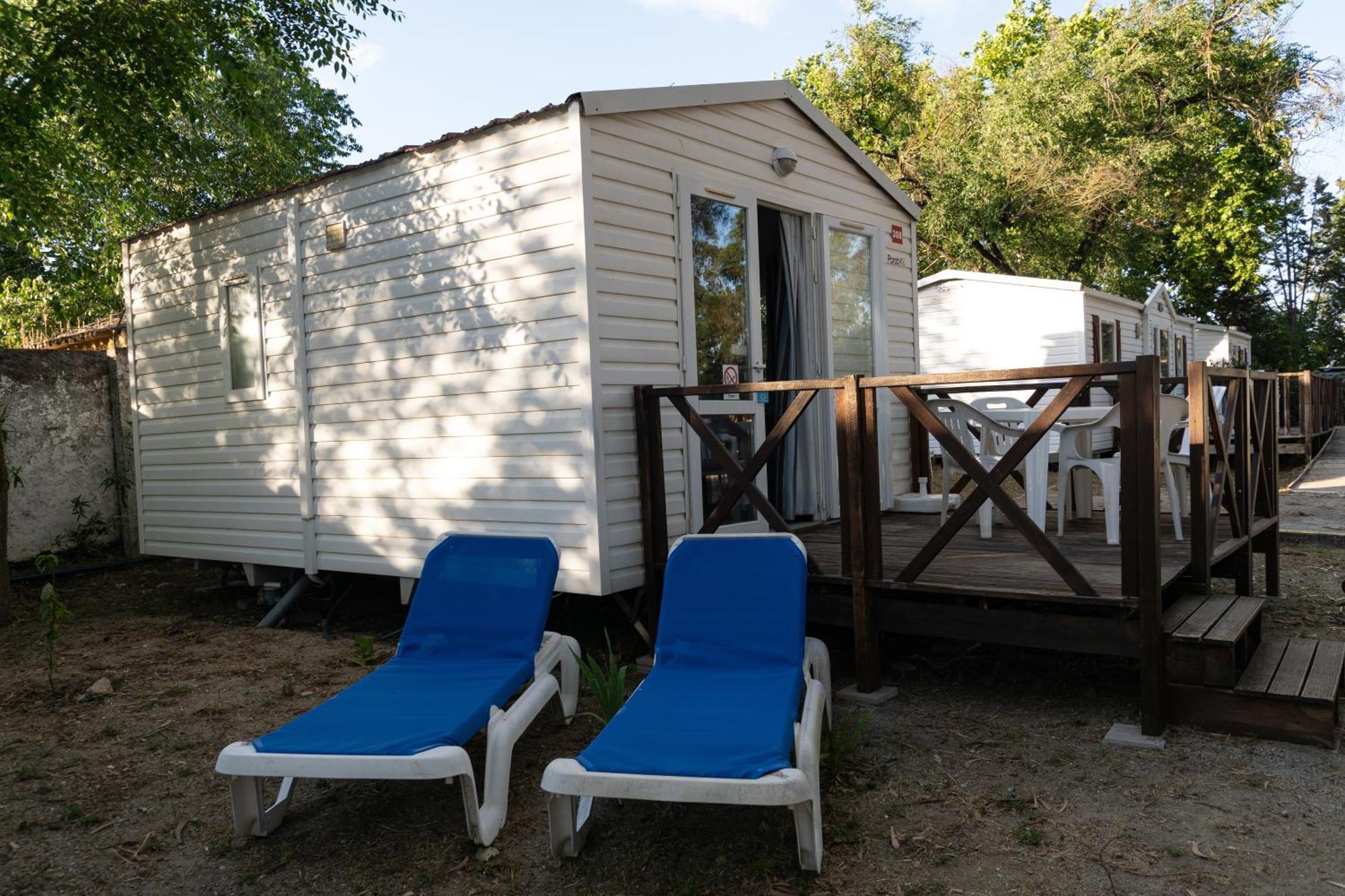 Hotel Parque De Campismo Orbitur Évora Esterno foto