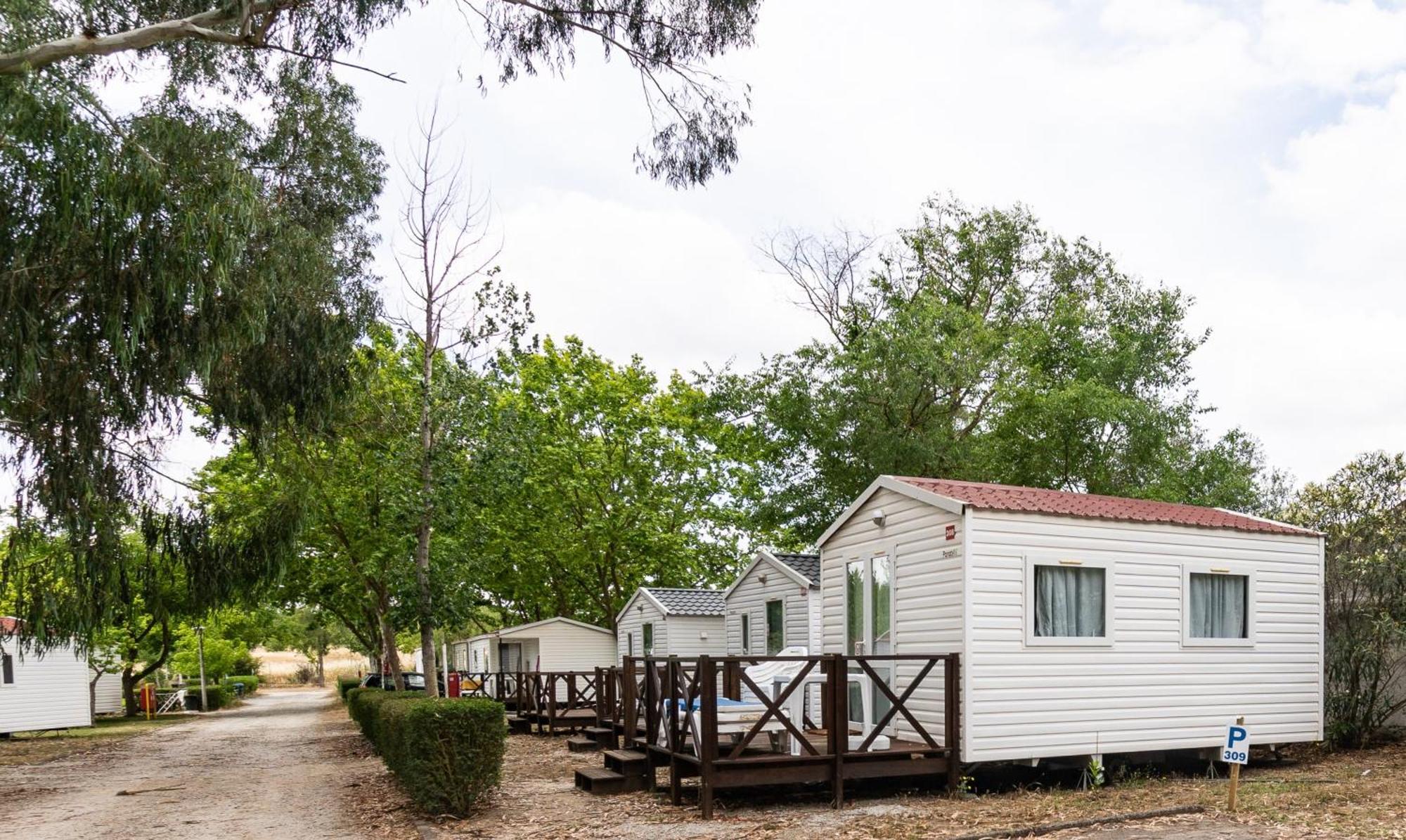 Hotel Parque De Campismo Orbitur Évora Esterno foto