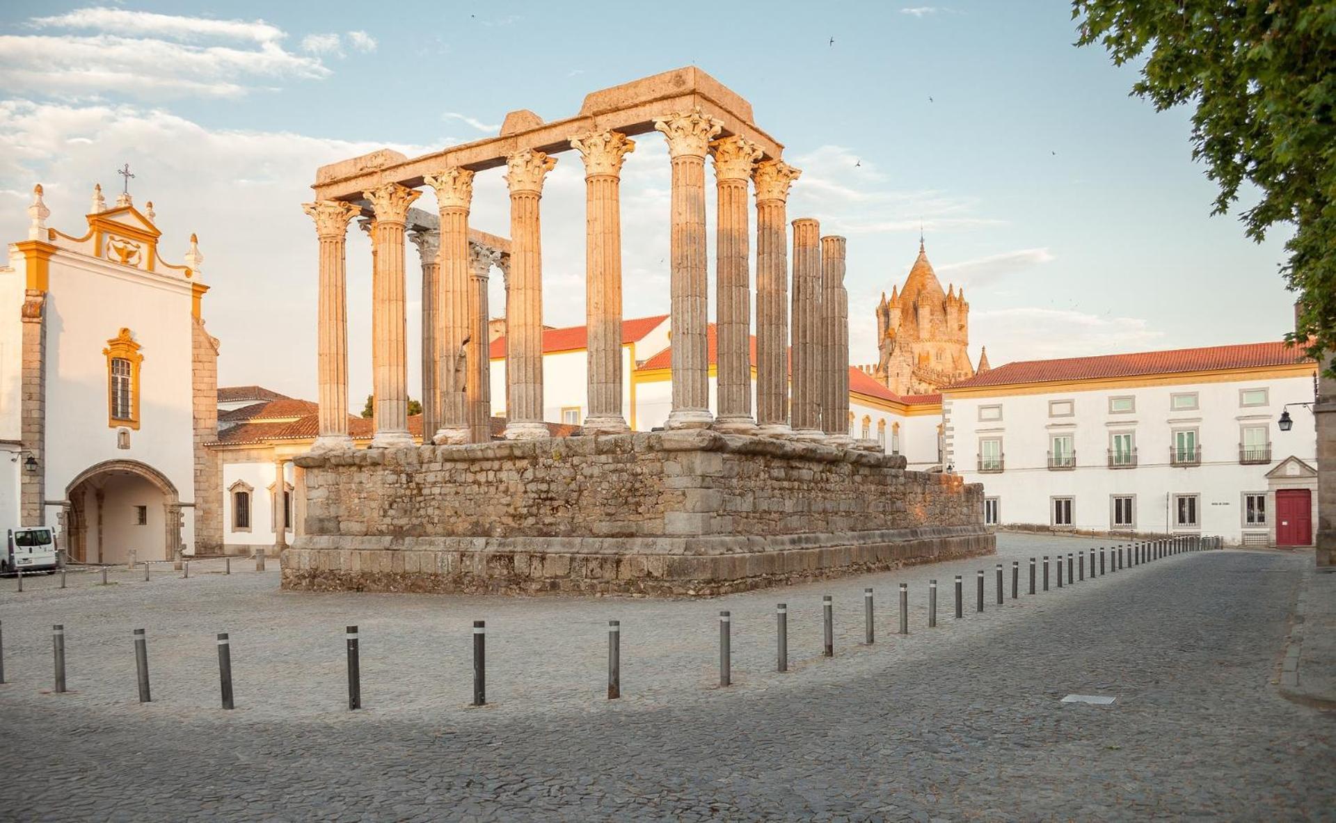 Hotel Parque De Campismo Orbitur Évora Esterno foto
