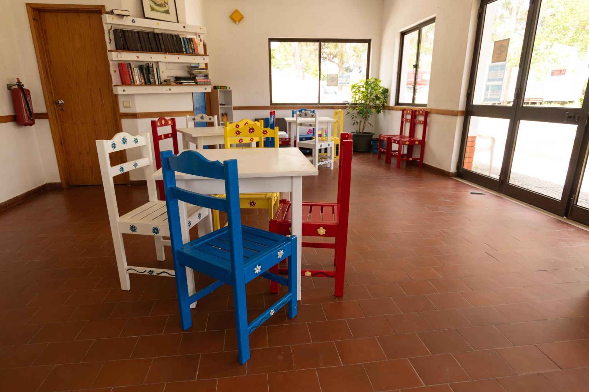Hotel Parque De Campismo Orbitur Évora Esterno foto
