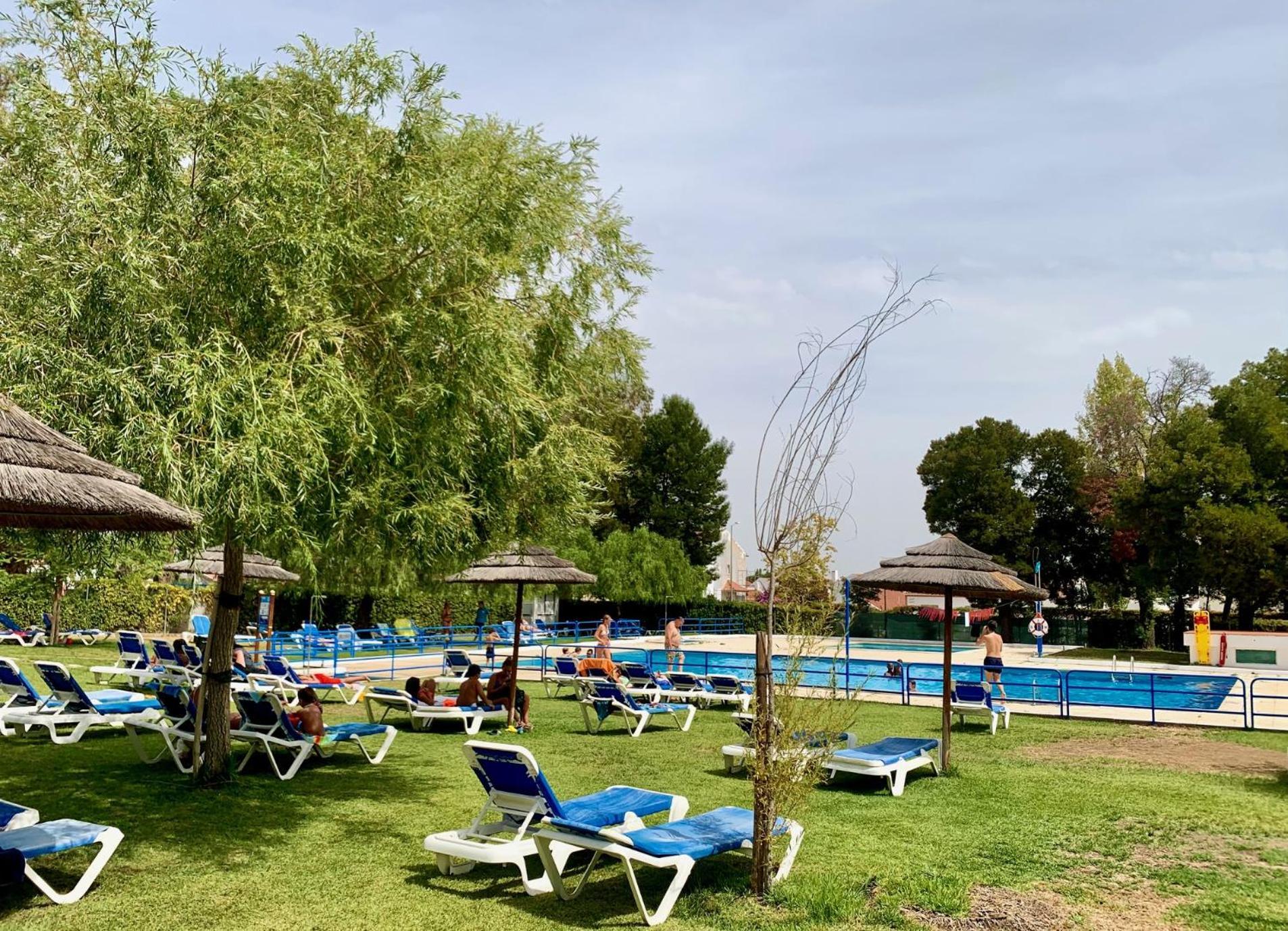 Hotel Parque De Campismo Orbitur Évora Esterno foto