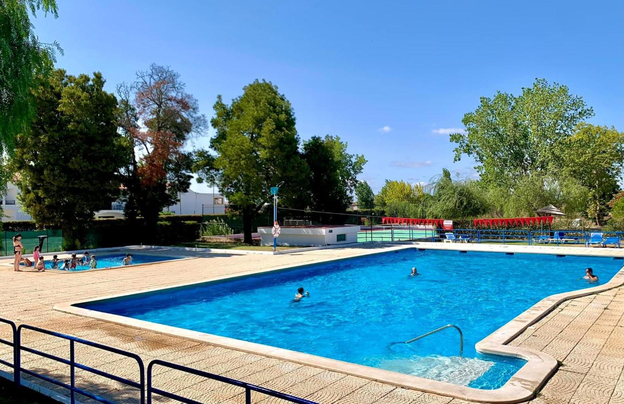 Hotel Parque De Campismo Orbitur Évora Esterno foto