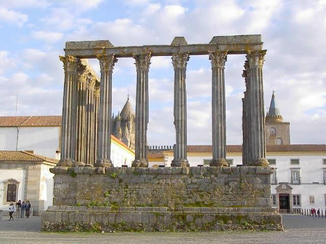 Hotel Parque De Campismo Orbitur Évora Esterno foto